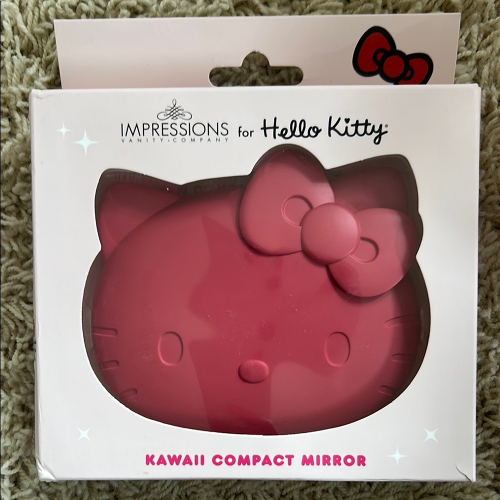 Hello Kitty Pink Compact Mirror by Impressions